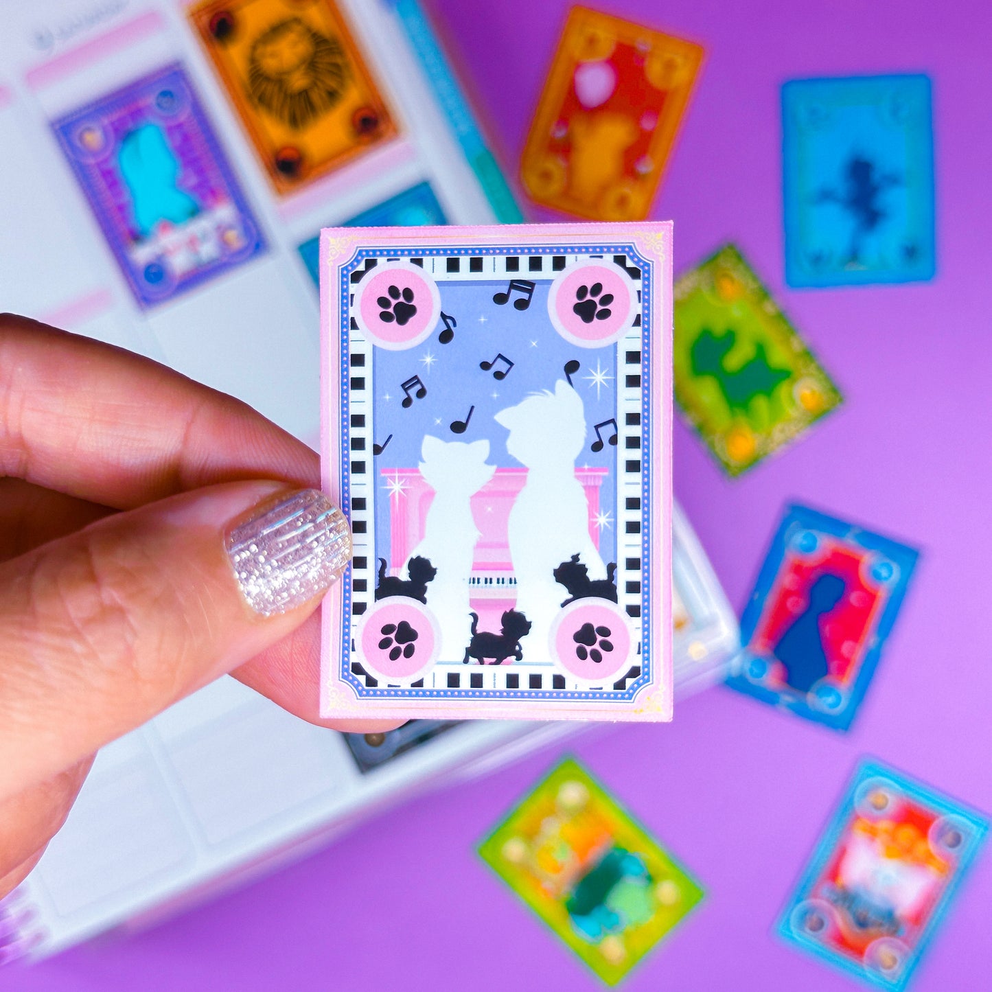 Mini (Itty Bitty) Full Box Sticker Bundle -  2025 CLASSICS Storybook Collection