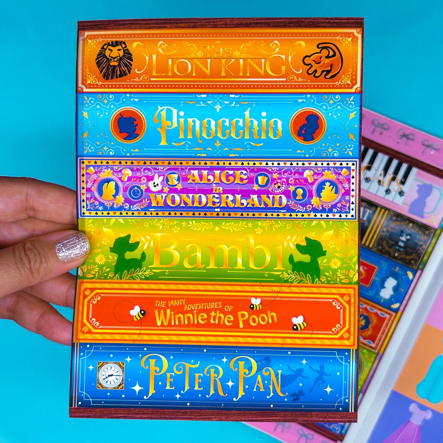 CLASSICS Storybook Collection - 5x7 Full Page Sticker Set