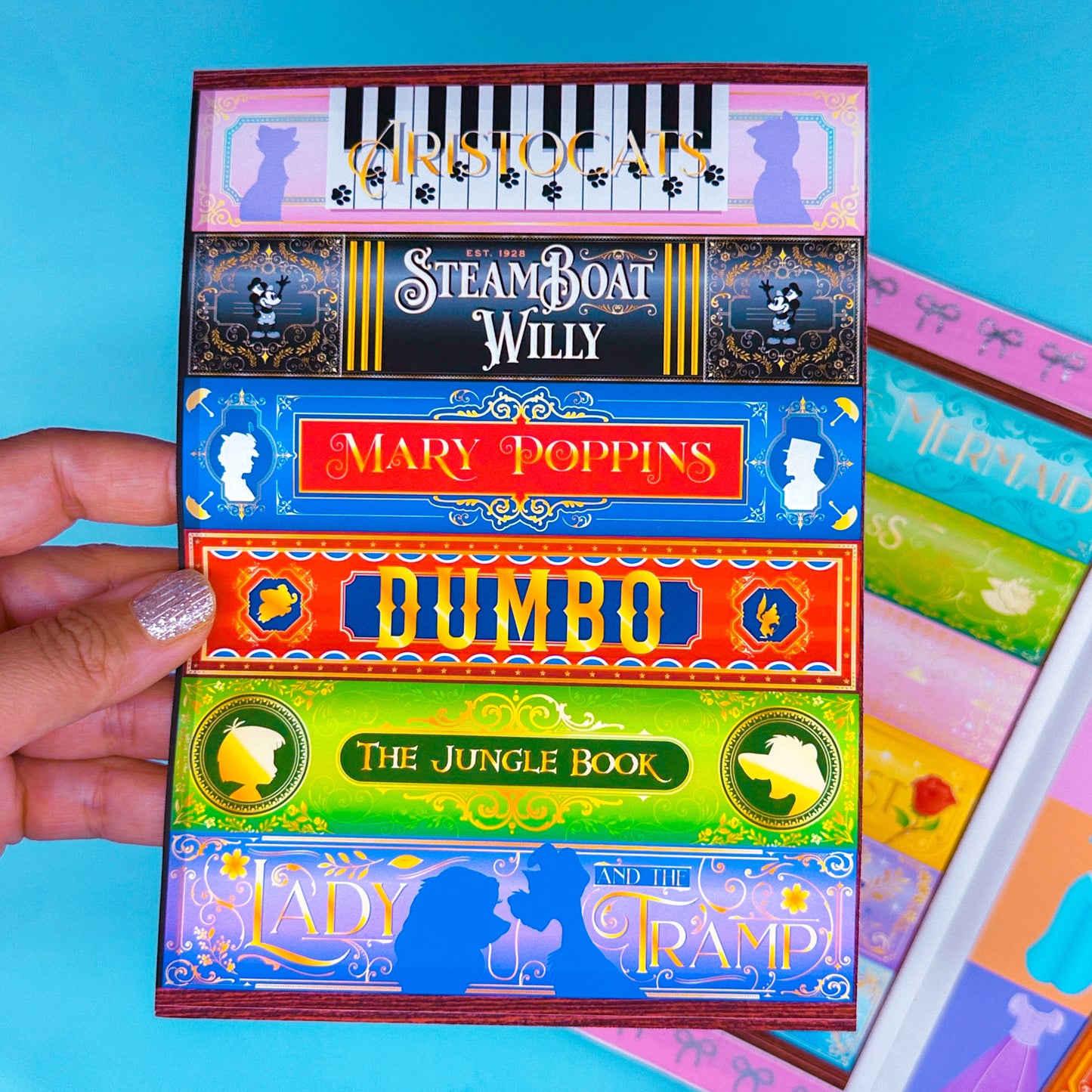 CLASSICS Storybook Collection - 5x7 Full Page Sticker Set