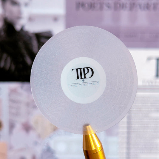 Waterproof Sticker - TTPD Ghost Vinyl