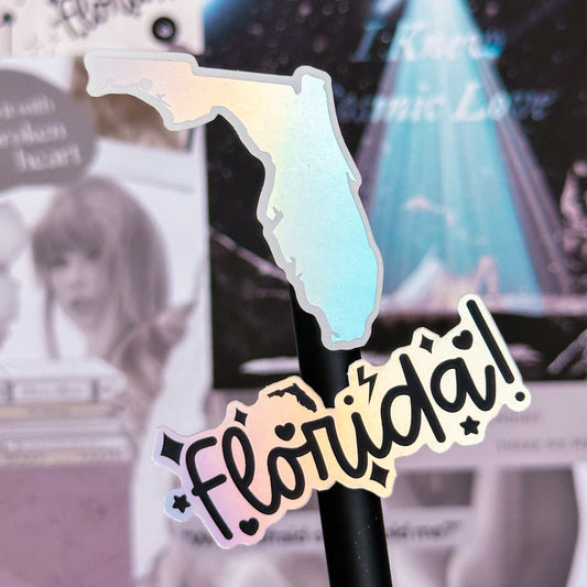 Waterproof Sticker - TTPD Florida!!!!!!!!