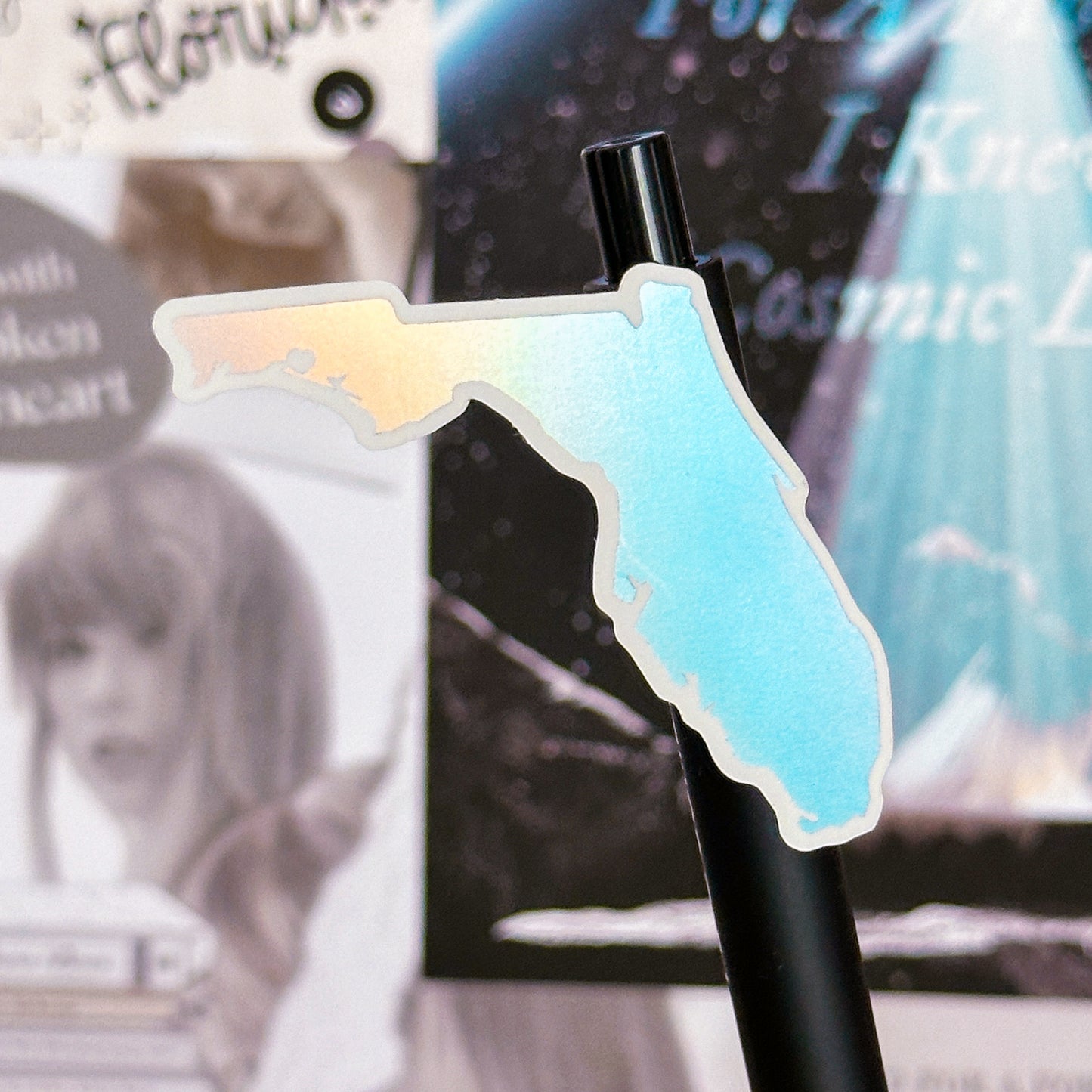 Waterproof Sticker - TTPD Florida!!!!!!!!