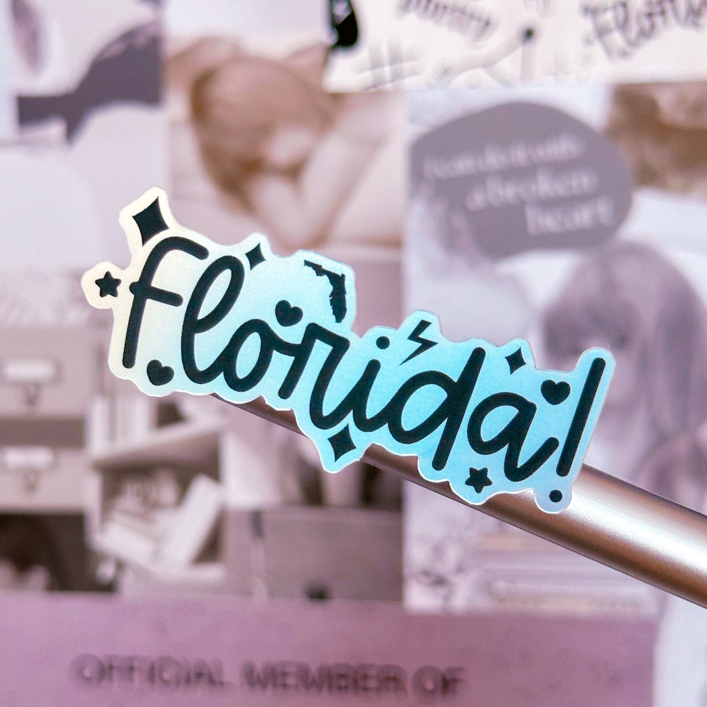 Waterproof Sticker - TTPD Florida!!!!!!!!