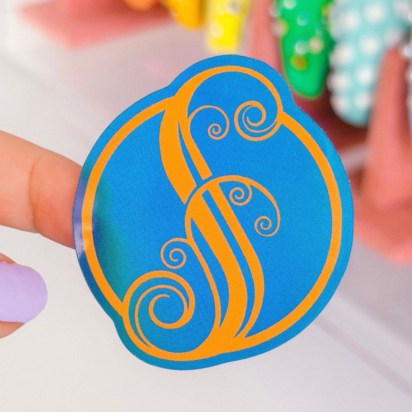 Waterproof Sticker - SHIZ University