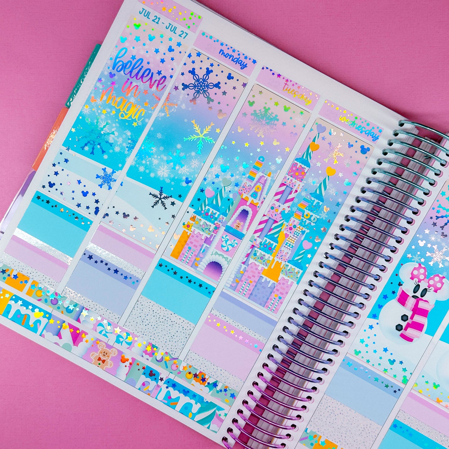 *LIMITED TIME ONLY* FOILED Scene Kit (Standard 1.5") - Candy Castle