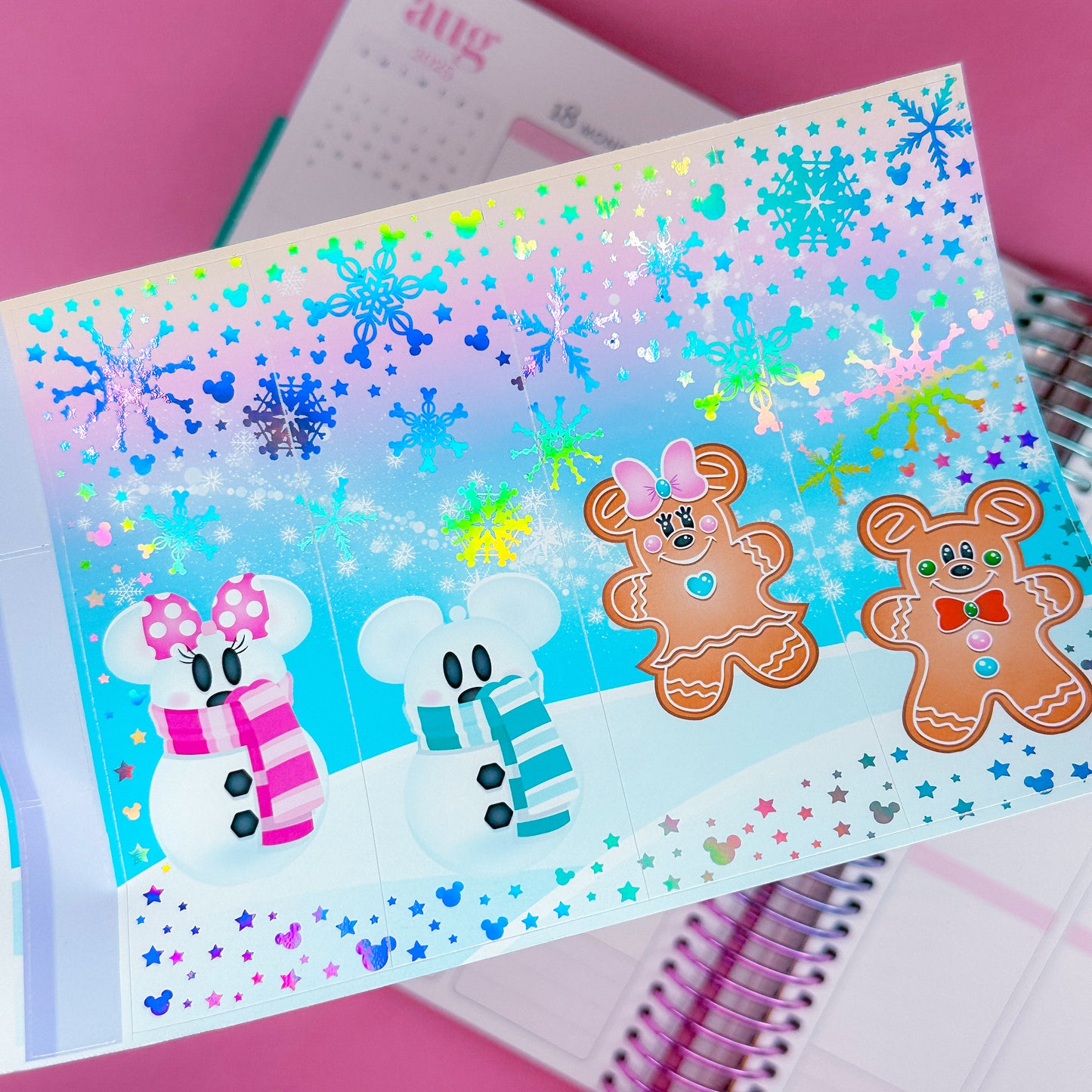 *LIMITED TIME ONLY* FOILED Scene Kit (Standard 1.5") - Candy Castle