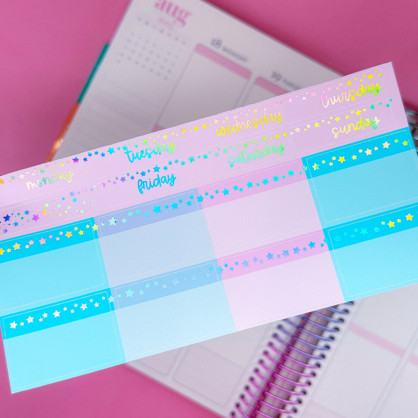 *LIMITED TIME ONLY* FOILED Scene Kit (Standard 1.5") - Candy Castle