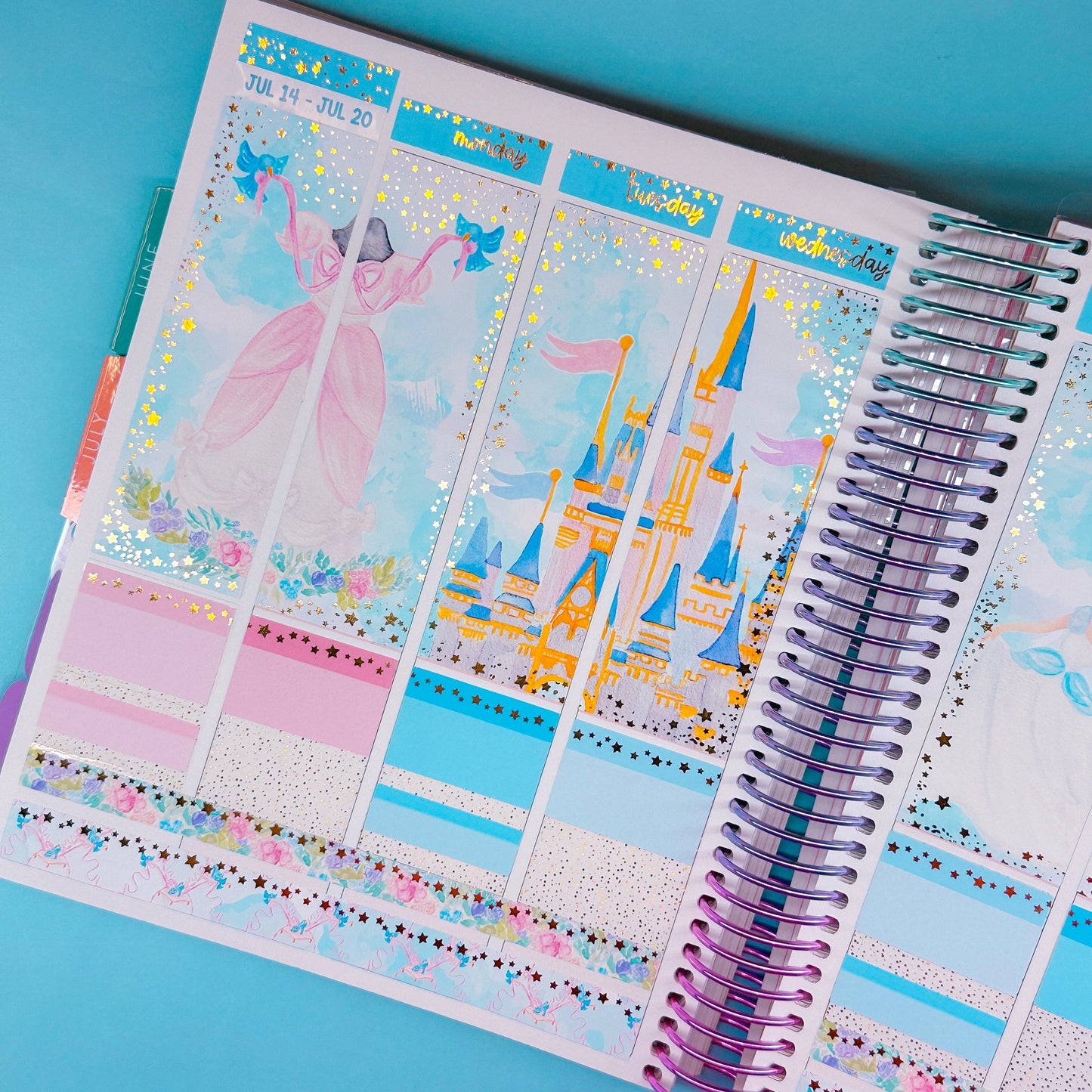*LIMITED TIME ONLY* FOILED Scene Kit (Standard 1.5") - Cinderella