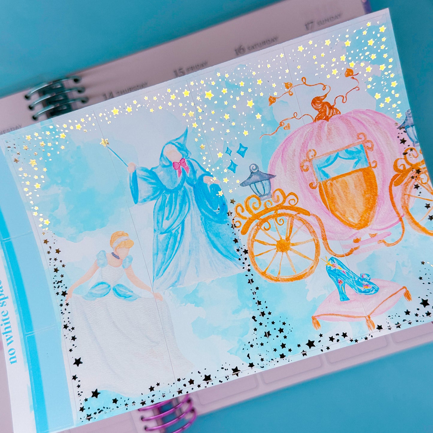 *LIMITED TIME ONLY* FOILED Scene Kit (Standard 1.5") - Cinderella