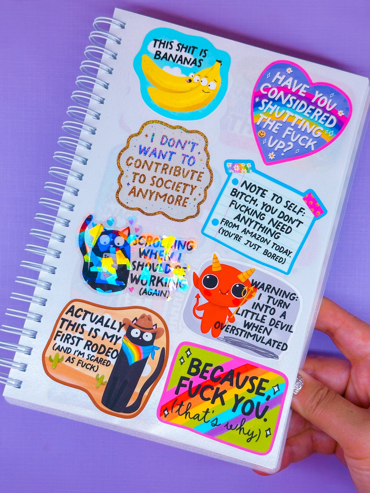 Waterproof Sticker - When Life Gives You Lemons, BUY A NEW BOOK