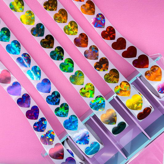 Journaling Paper Sticker - Sticker Roll Sheets (4" to 6" each)