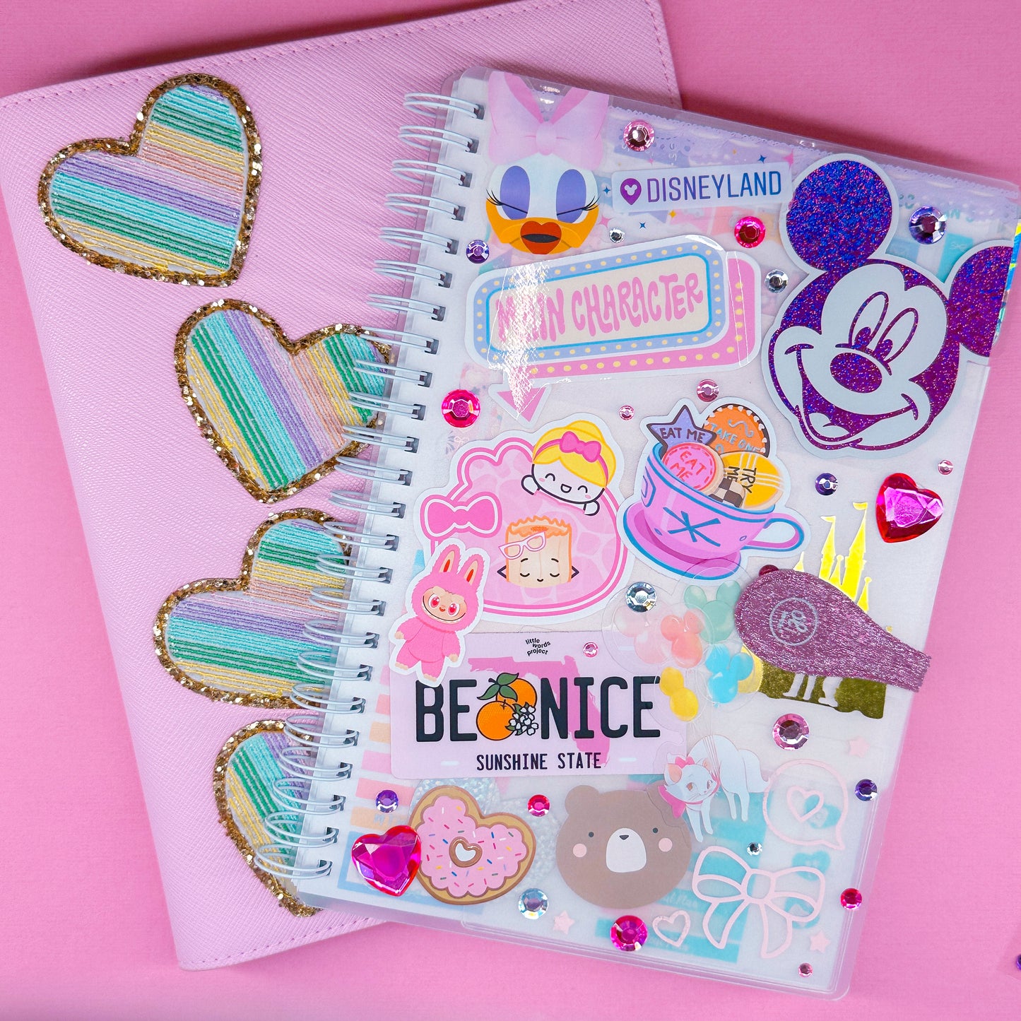 Journaling Crystal Stickers - Decorative Gems! (Tabitha's Favorite)