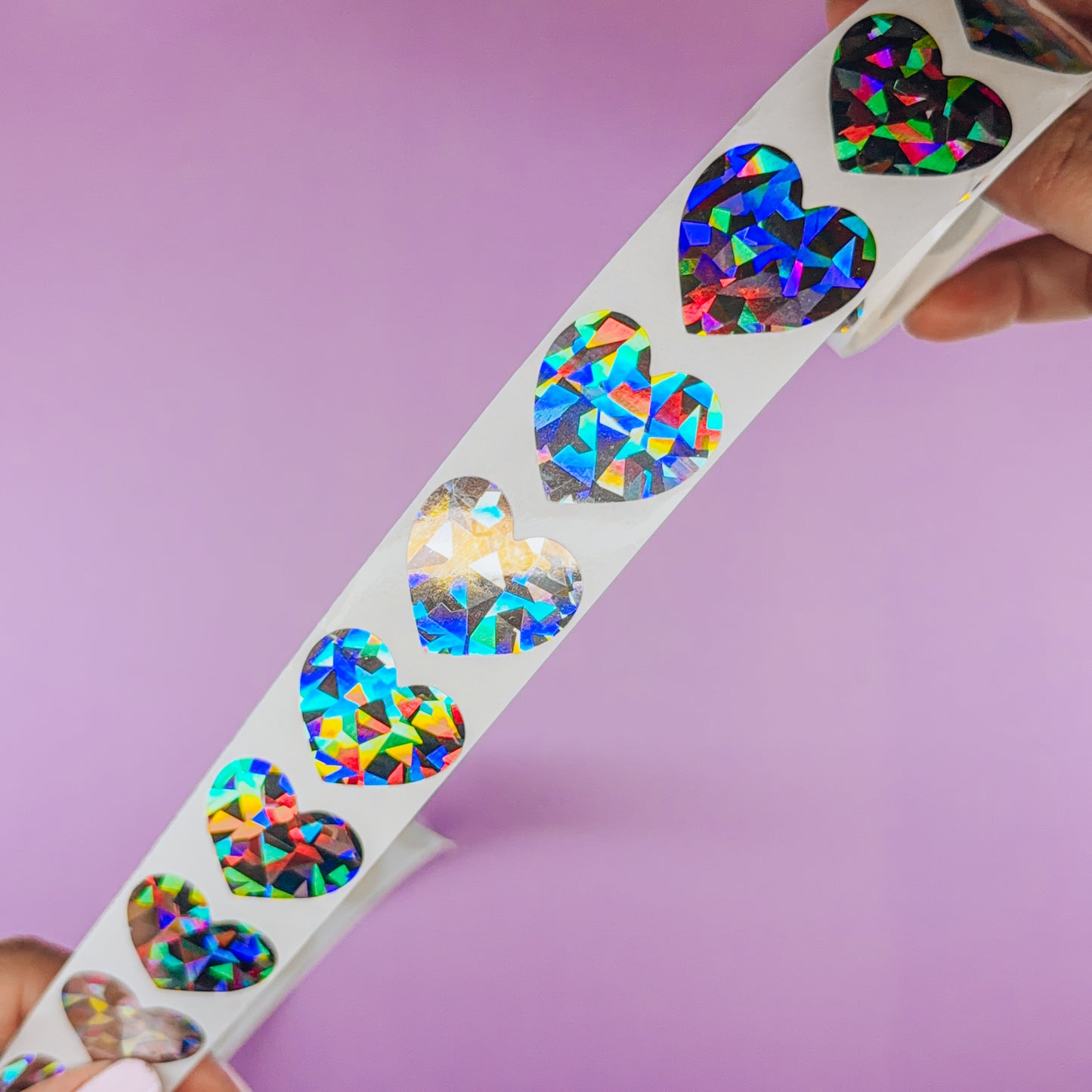 Journaling Paper Sticker - Sticker Roll Sheets (4" to 6" each)