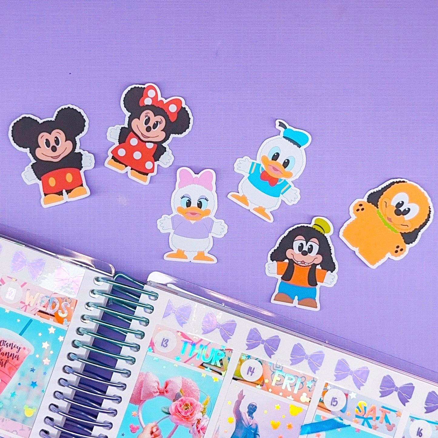 Journaling Paper Sticker - Classic Plushies BUNDLE