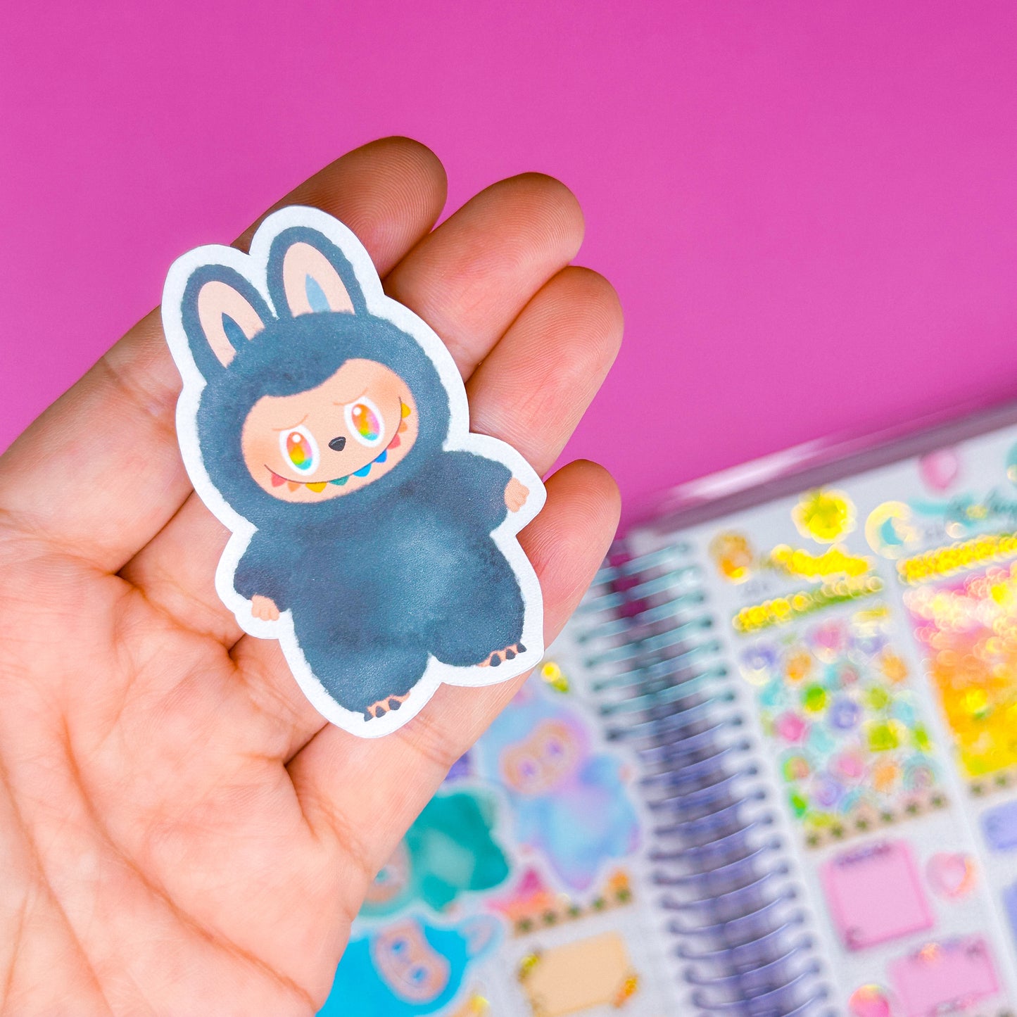 Journaling Paper Sticker - Big Energy Monsters BUNDLE