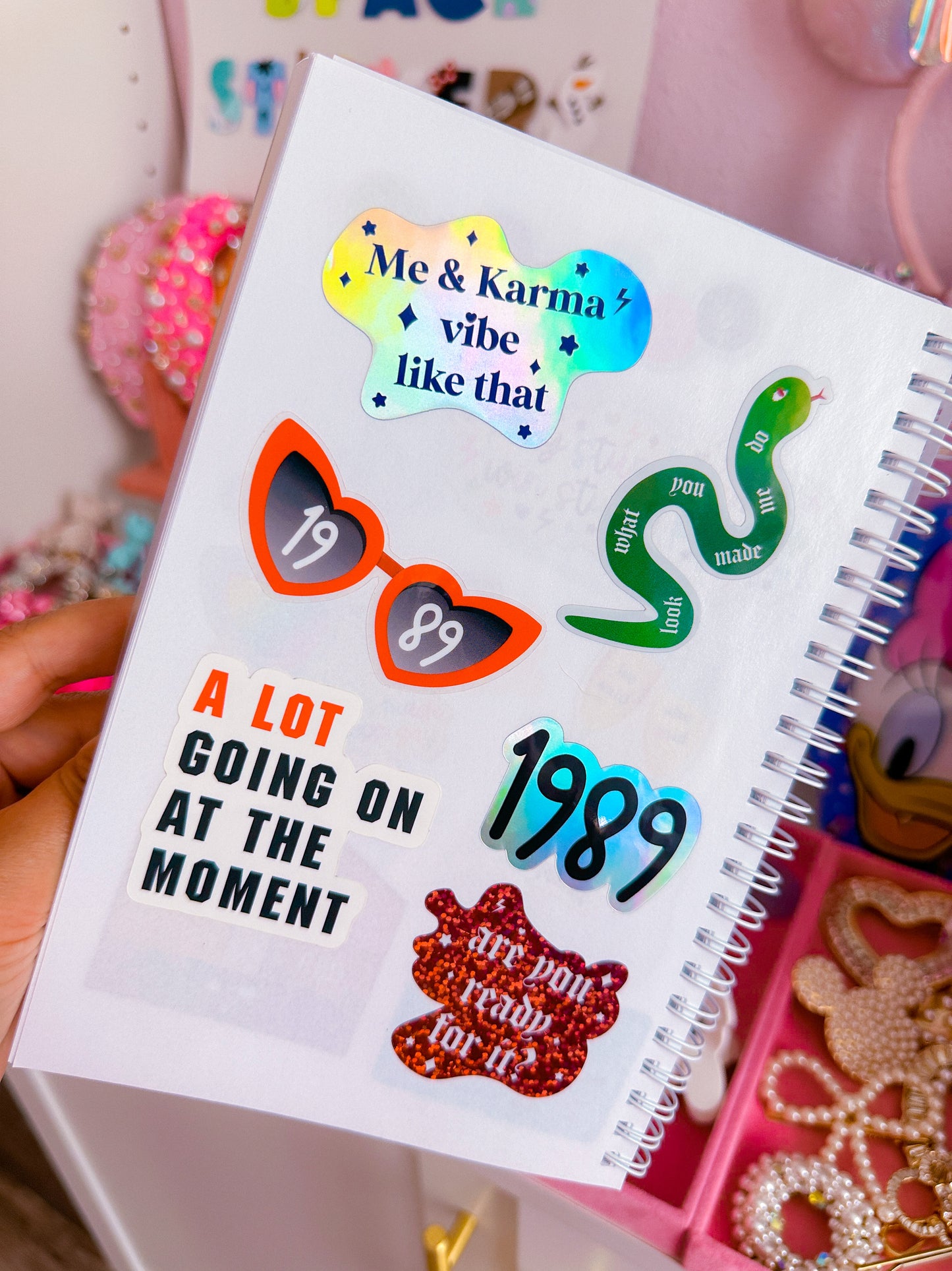 Waterproof Sticker - Reputation Snake