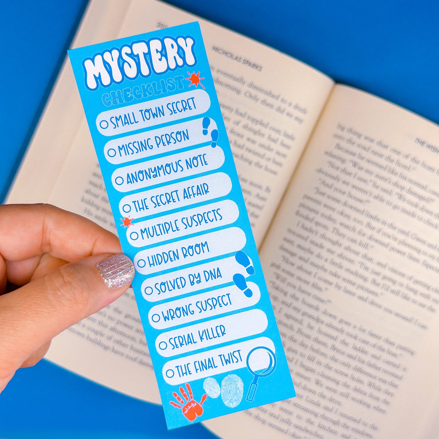 Journaling Paper Sticker - BOOKISH Checklist
