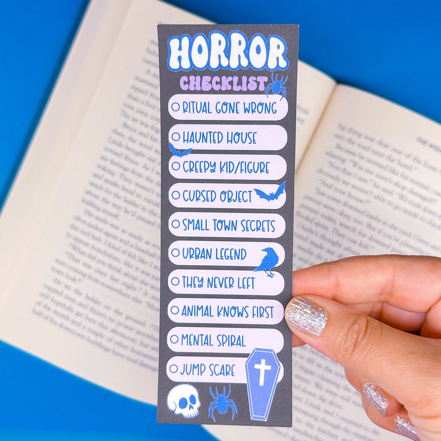 Journaling Paper Sticker - BOOKISH Checklist