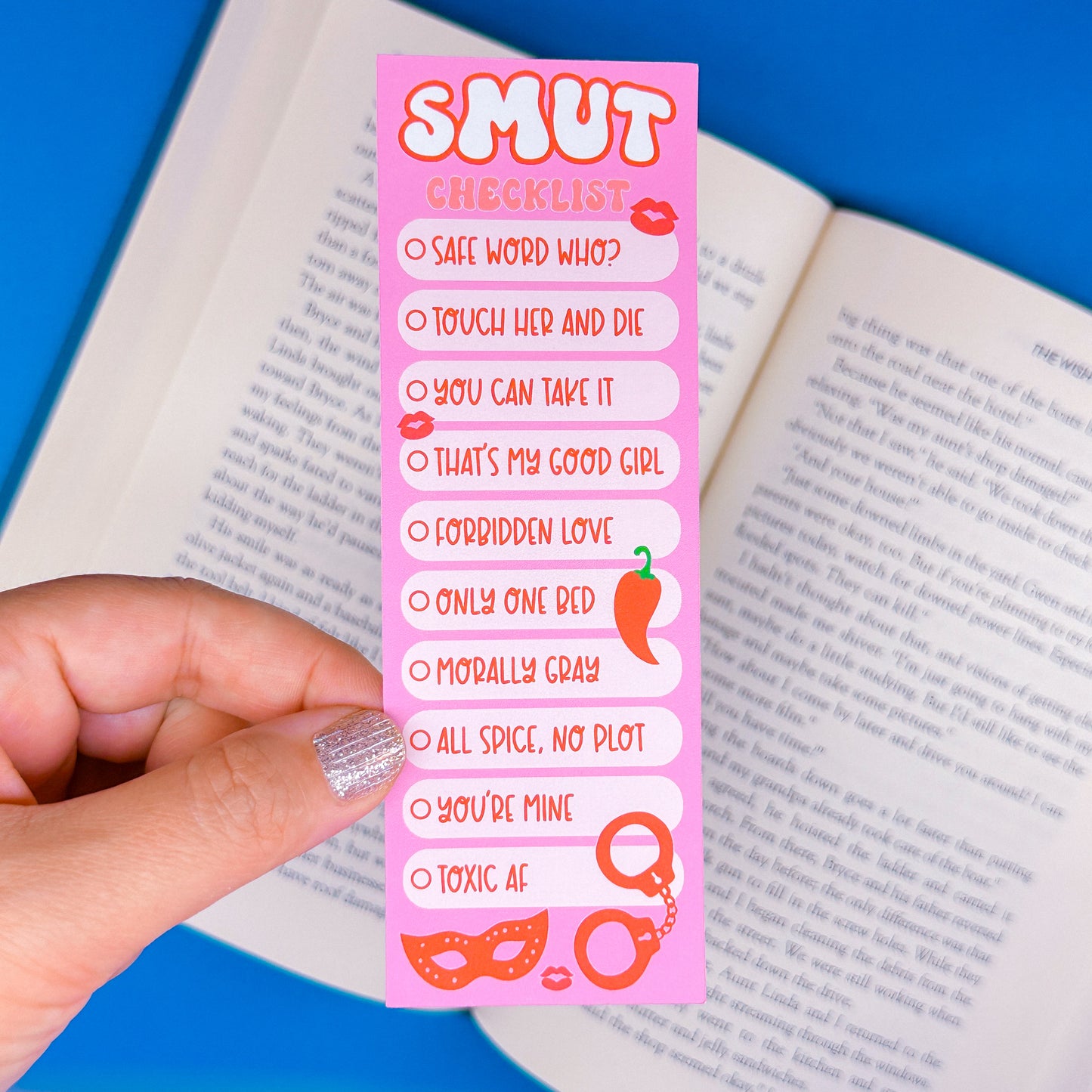 Journaling Paper Sticker - BOOKISH Checklist