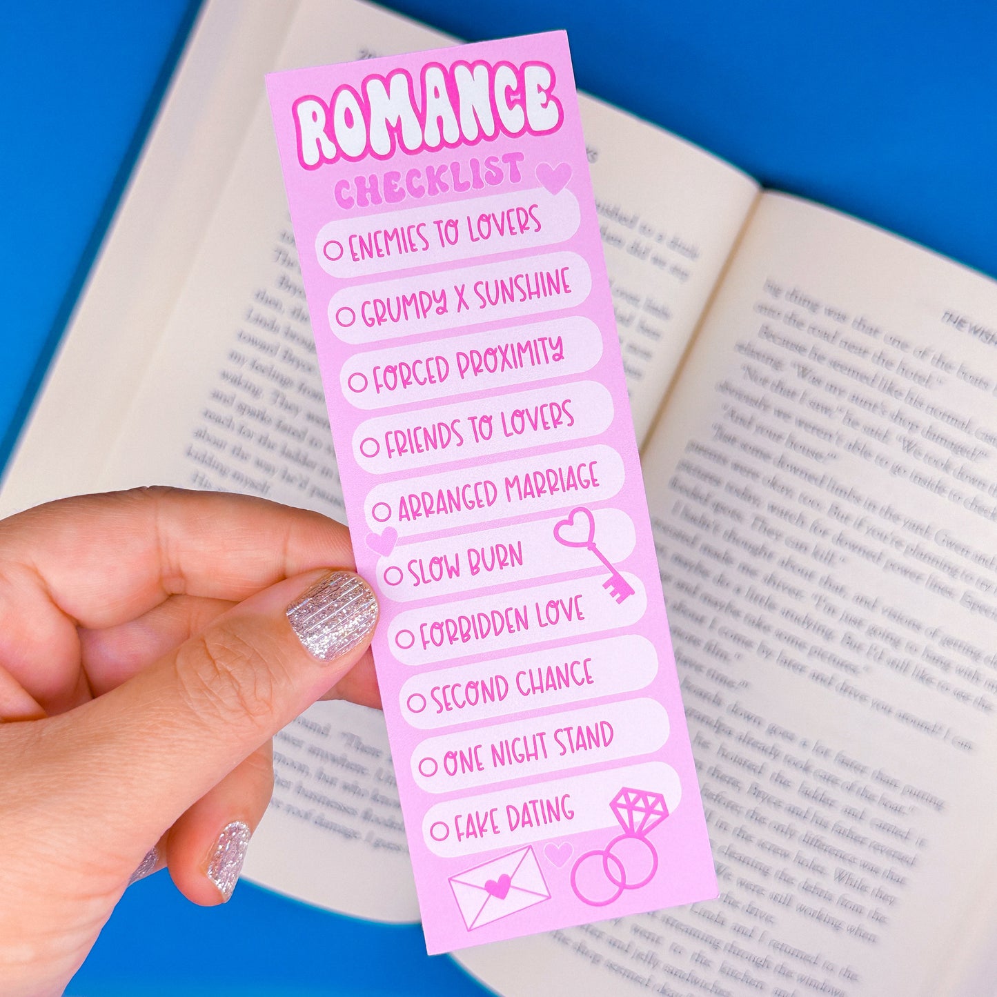 Journaling Paper Sticker - BOOKISH Checklist