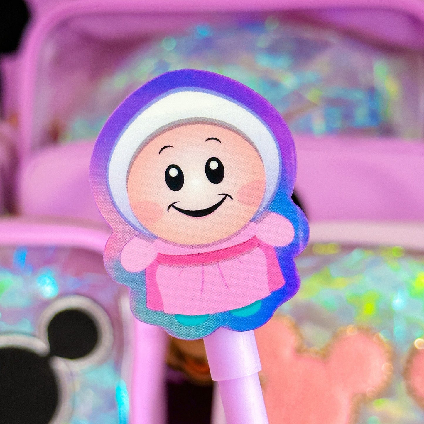 Waterproof Sticker - Chonky Baby Oyster