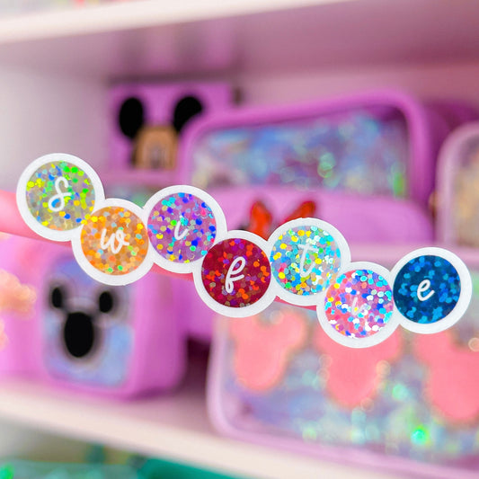 Waterproof Sticker - S.W.I.F.T.I.E.