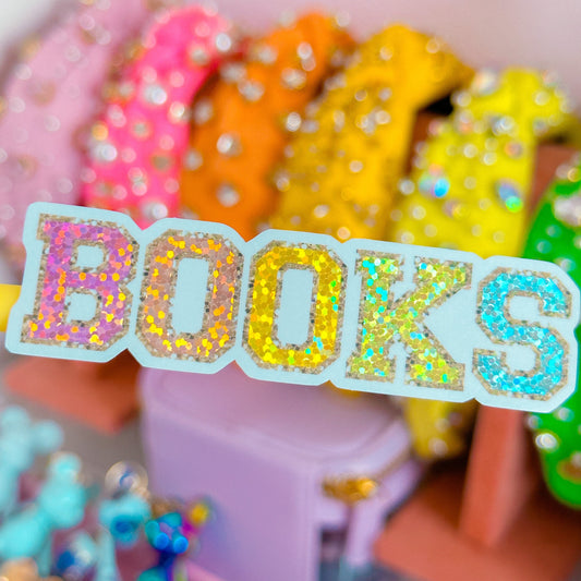 Waterproof Sticker - BOOKS