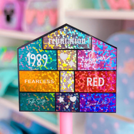 Waterproof Sticker - Lover Theory House