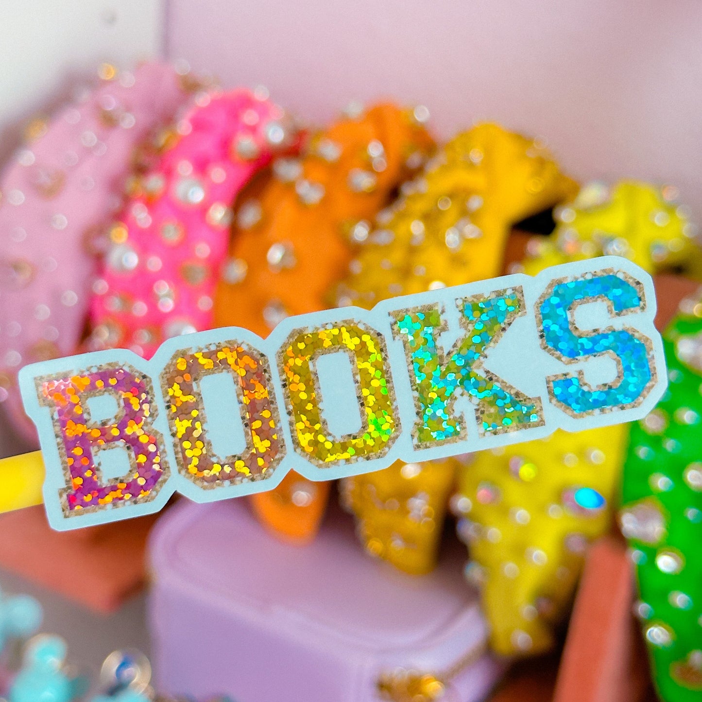 Waterproof Sticker - BOOKS