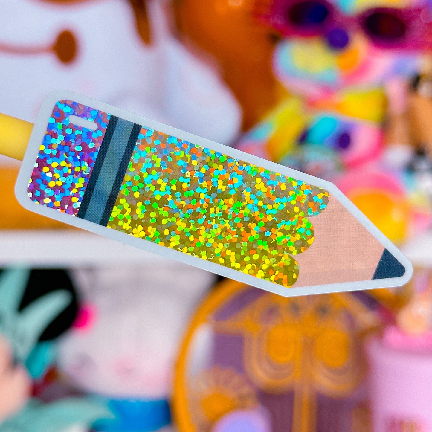 Waterproof Sticker - Pencil