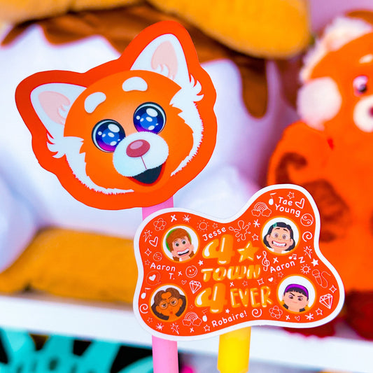 Waterproof Sticker - Red Panda