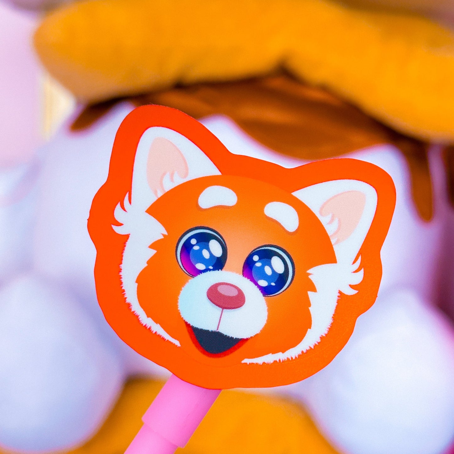 Waterproof Sticker - Red Panda
