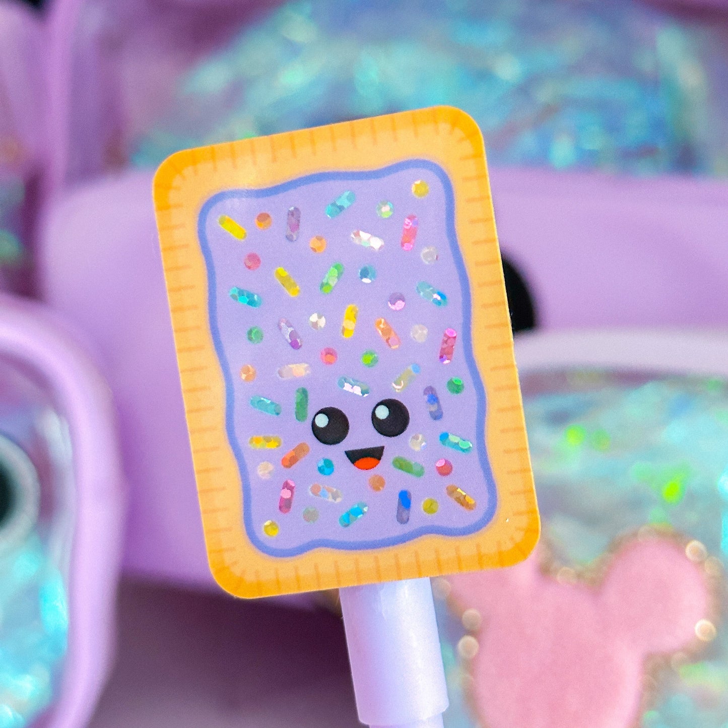 Waterproof Sticker - Toaster Tart