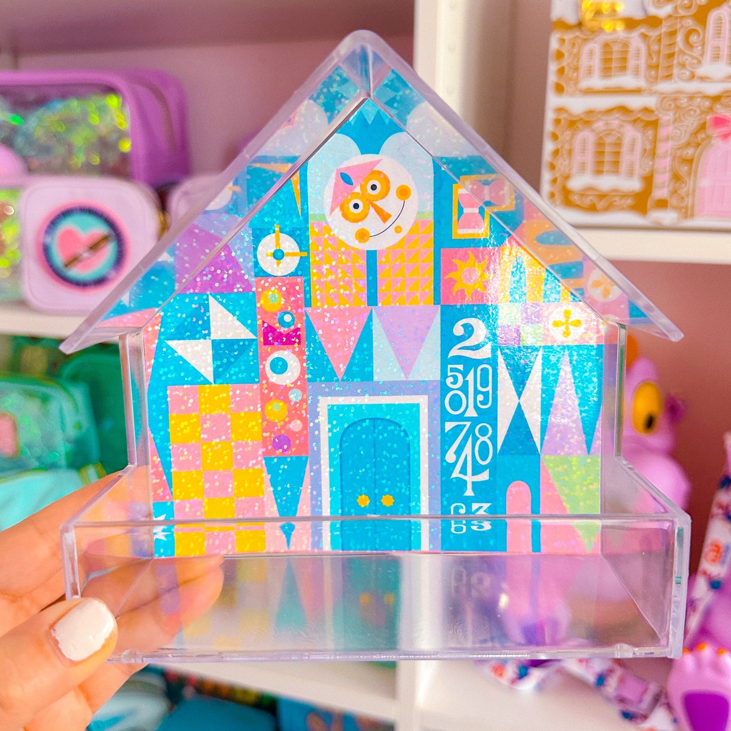 XL CRAFTY HOUSE *GLITTER STICKER INSERT ONLY* - Small World