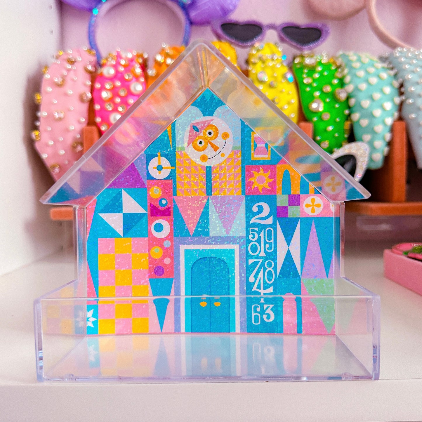 XL CRAFTY HOUSE *GLITTER STICKER INSERT ONLY* - Small World