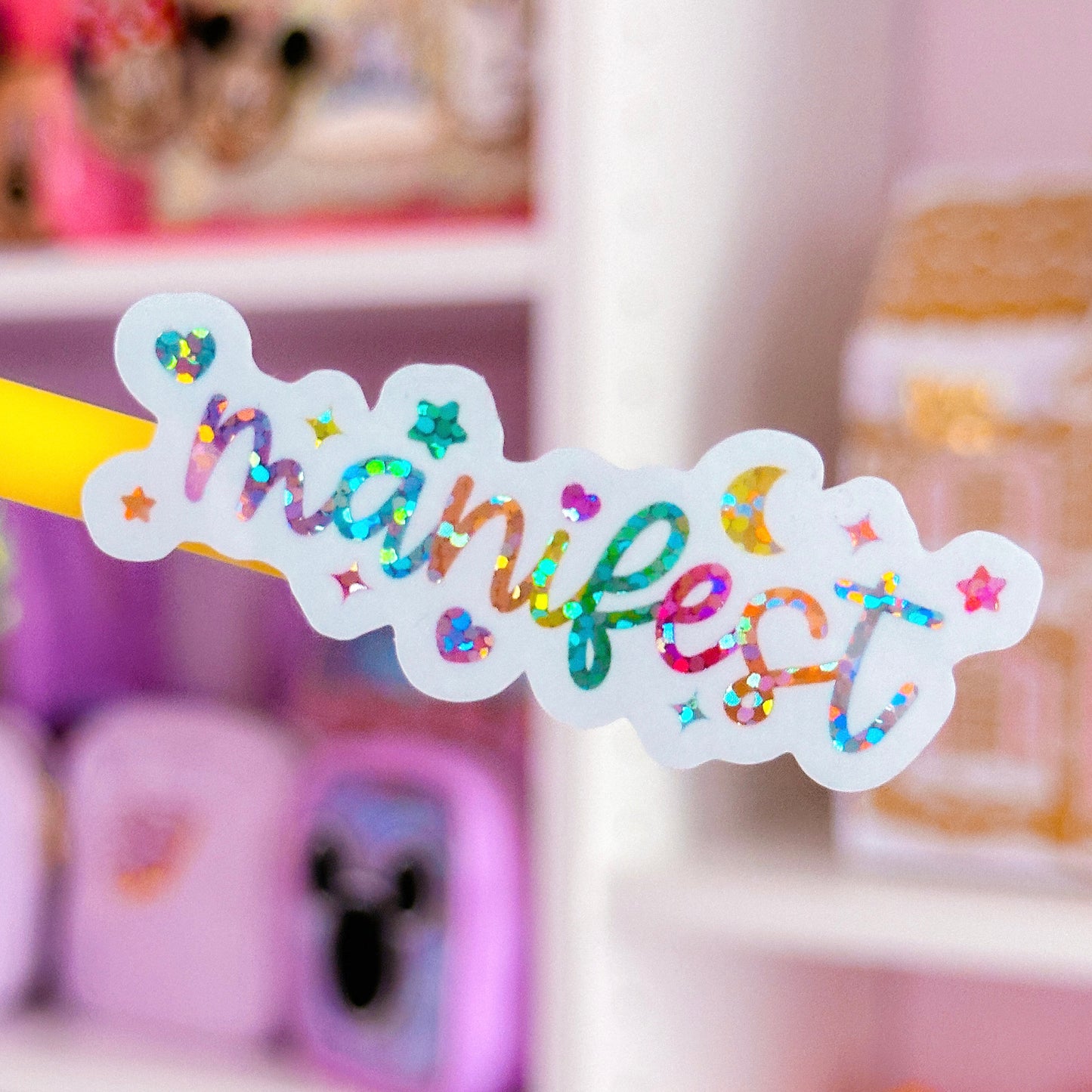 Waterproof Sticker - Manifest
