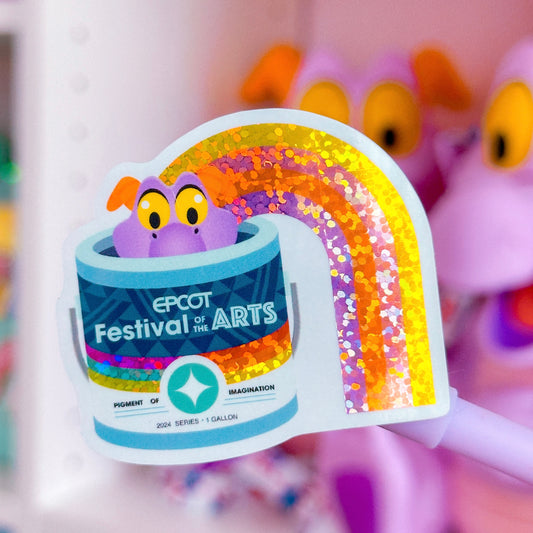 Waterproof Sticker - Figment Paint Can