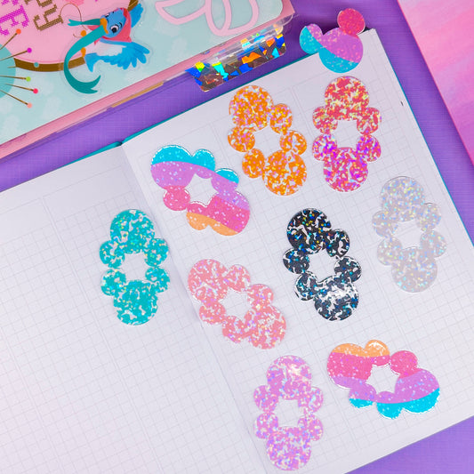 XL Glitter Mouse Tab