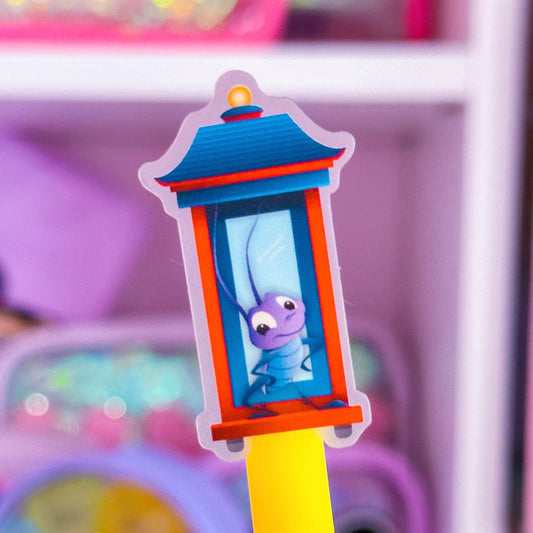 Waterproof Sticker - (Mulan) Lucky Cricket