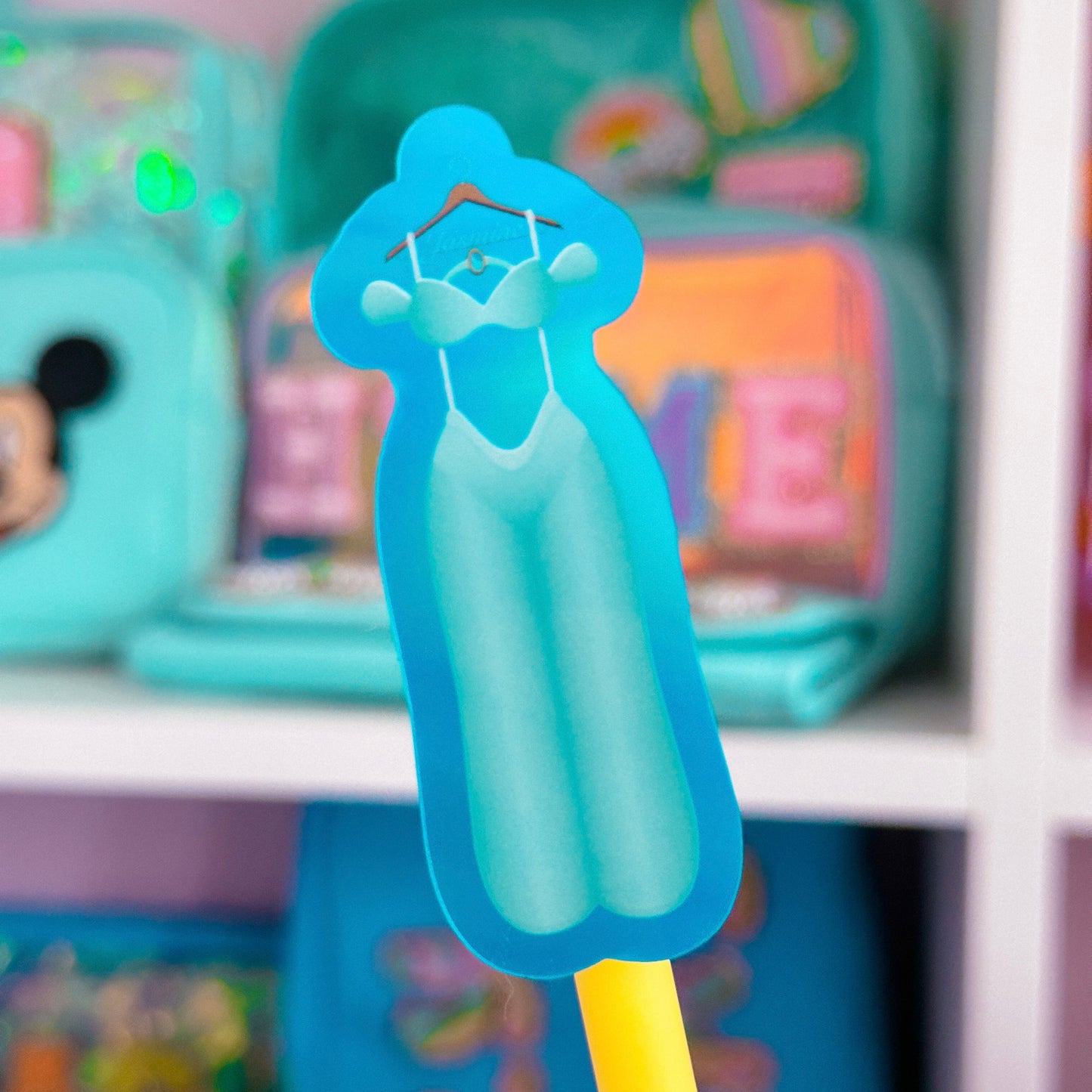 Waterproof Sticker - (Jasmine) Outfit