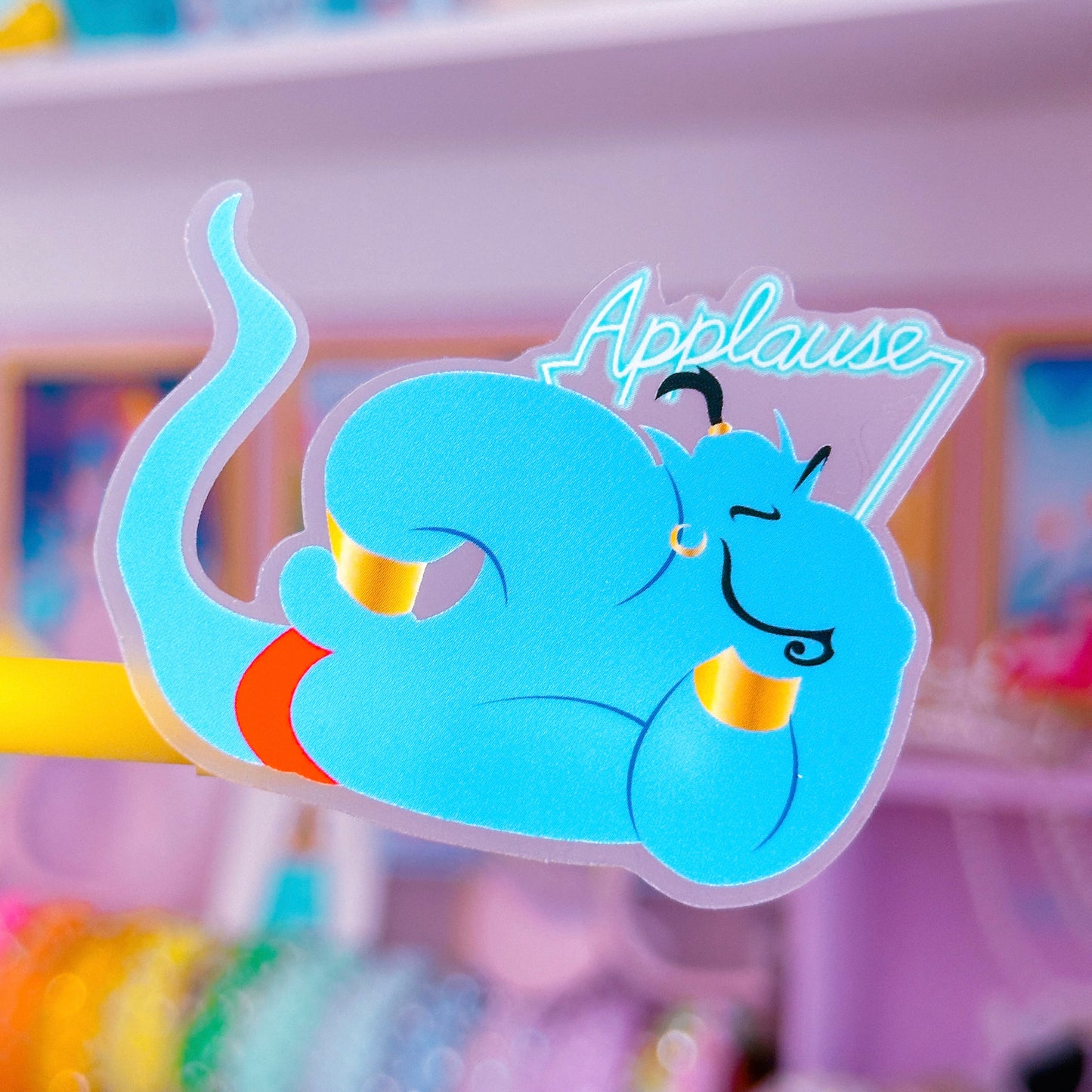 Waterproof Sticker - (Jasmine) Genie