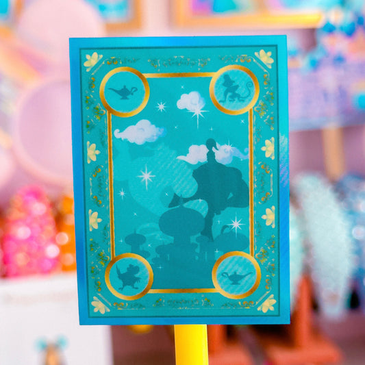 Waterproof Sticker - (Jasmine) Book Cover