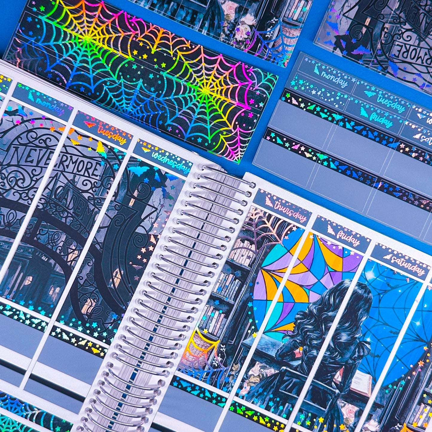 *LIMITED TIME ONLY* FOILED Collection - Wednesday