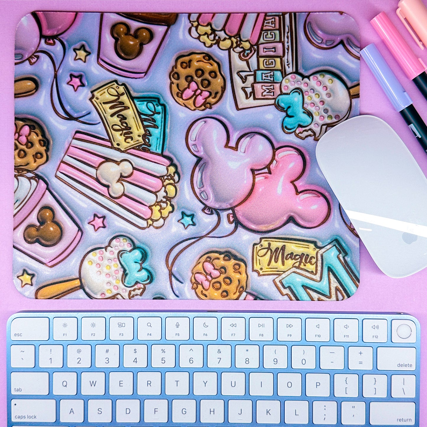 Mouse Pad - 3D Magic