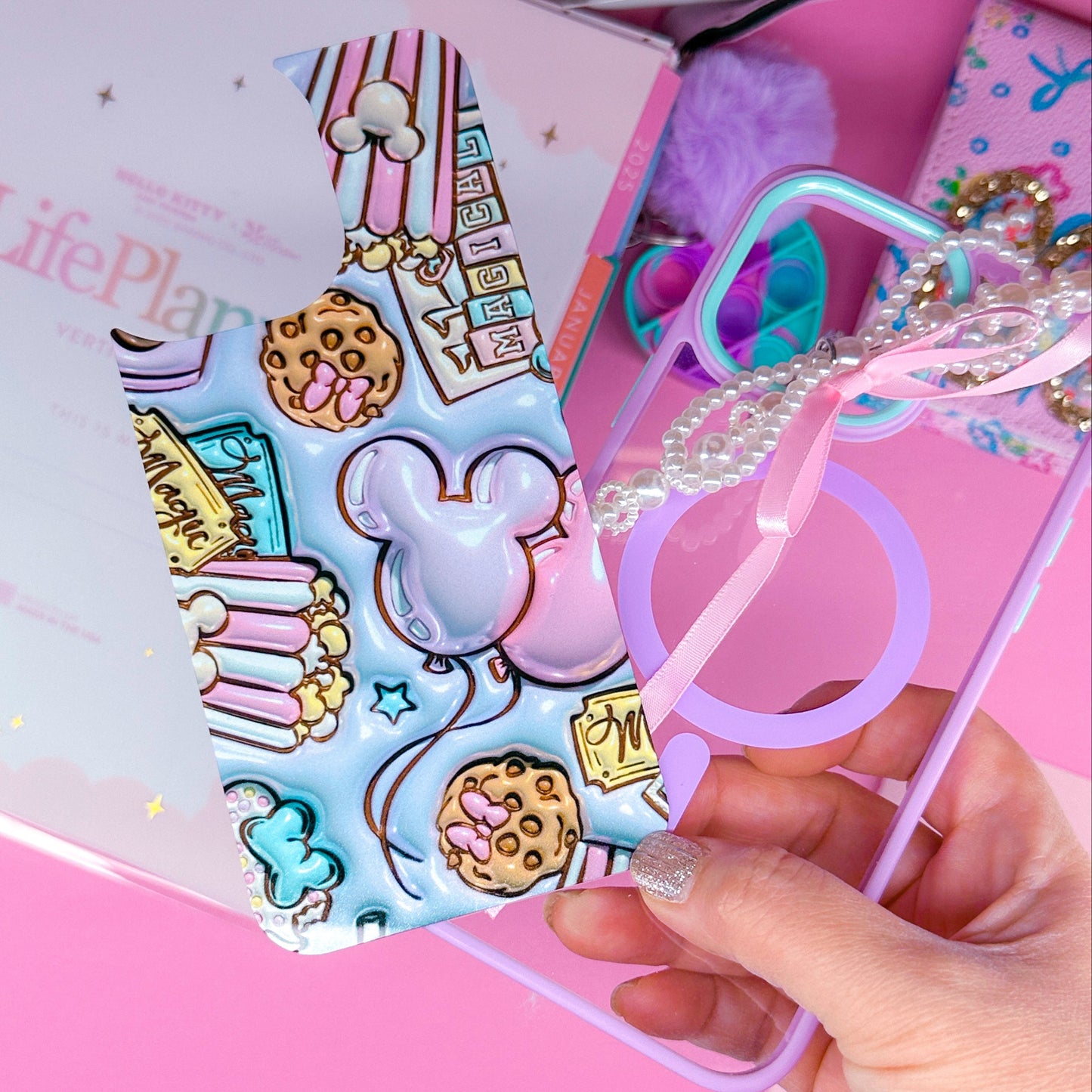 Phone Case Insert (ONLY) - 3D Magic