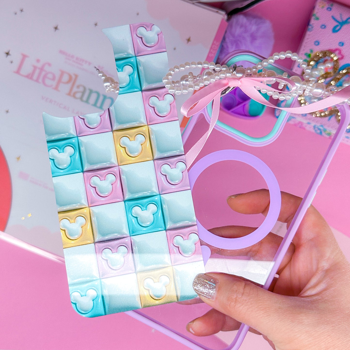 Phone Case Insert (ONLY) - 3D Magic