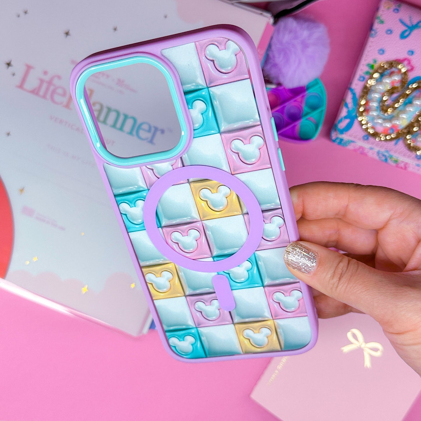 Phone Case Insert (ONLY) - 3D Magic