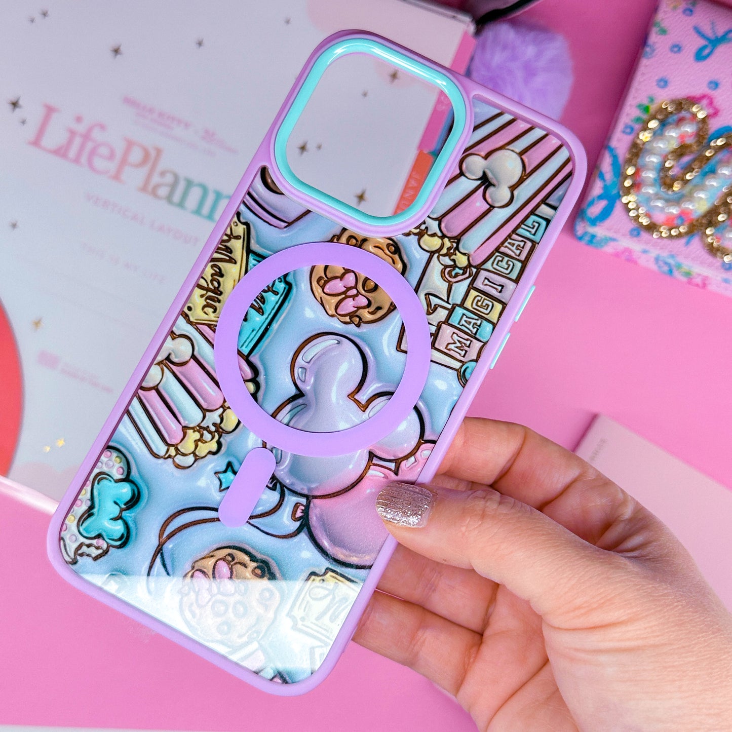Phone Case Insert (ONLY) - 3D Magic