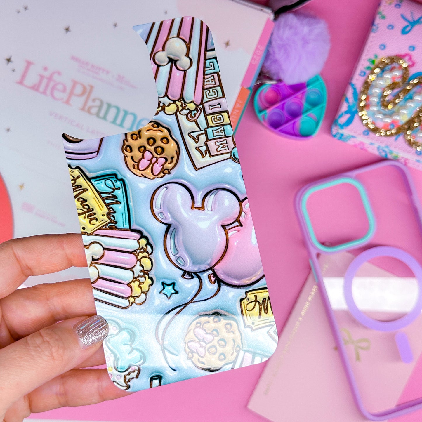 Phone Case Insert (ONLY) - 3D Magic