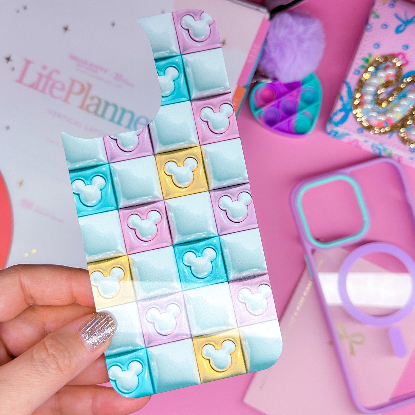Phone Case Insert (ONLY) - 3D Magic